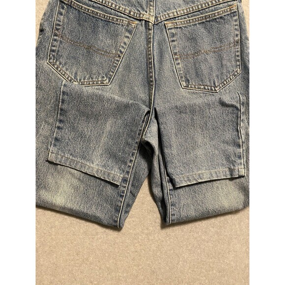 Ivy Brown Jeans Women's 10 Vintage‎ Light Blue High Rise Academia Tapered USA - Picture 10 of 14